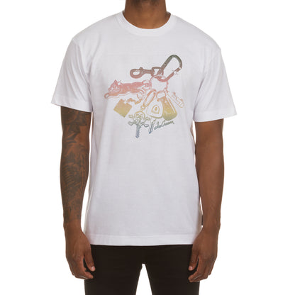 Icecream Billionaire Boys Club Mens Shirt Short Sleeve The Range SS Tee Running Dog 442-3210