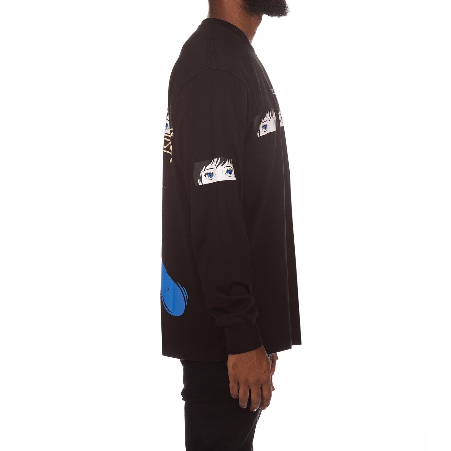 Icecream Billionaire Boys Club Mens Shirt Long Sleeve These Eyes LS Knit 441-3304