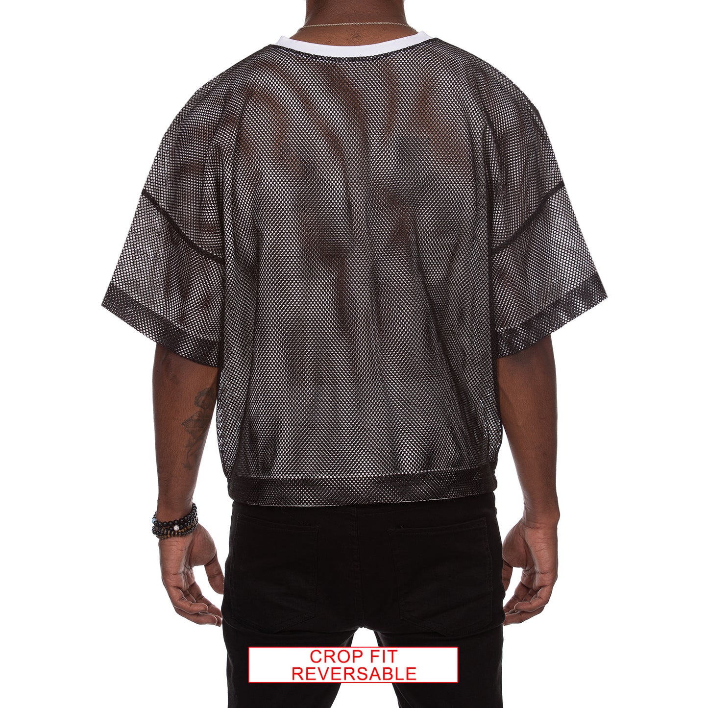 Icecream Billionaire Boys Club Mens Shirt Short Sleeve Cropped fit Warm Up Reversible 441-3305