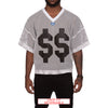 Icecream Billionaire Boys Club Mens Shirt Short Sleeve Cropped fit Warm Up Reversible 441-3305