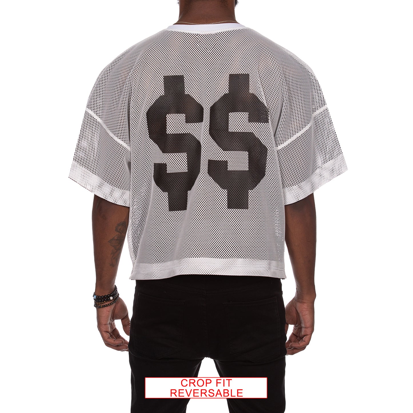 Icecream Billionaire Boys Club Mens Shirt Short Sleeve Cropped fit Warm Up Reversible 441-3305