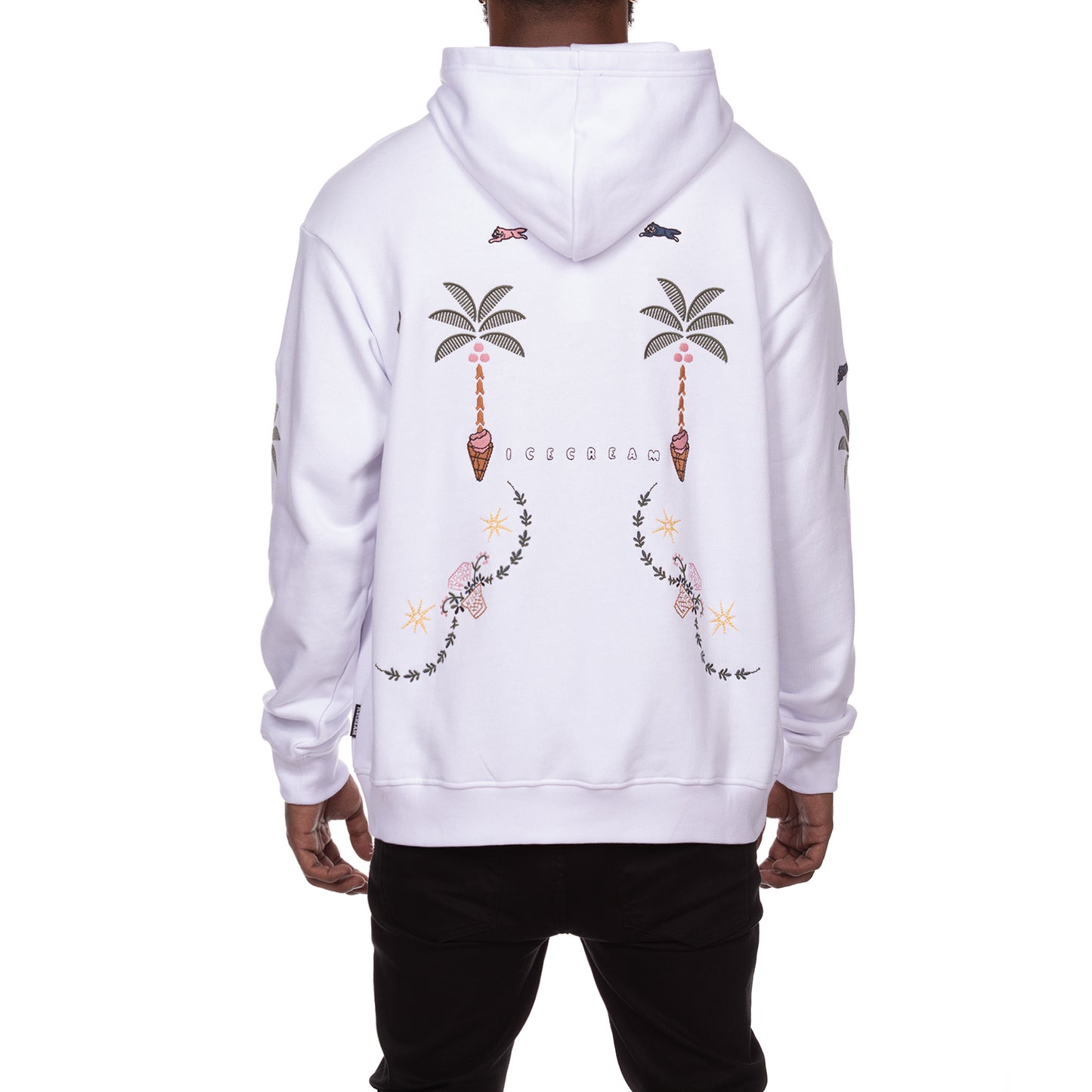 Icecream Billionaire Boys Club Mens Hoodie Running Dog Decadent Hoodie 441-3306