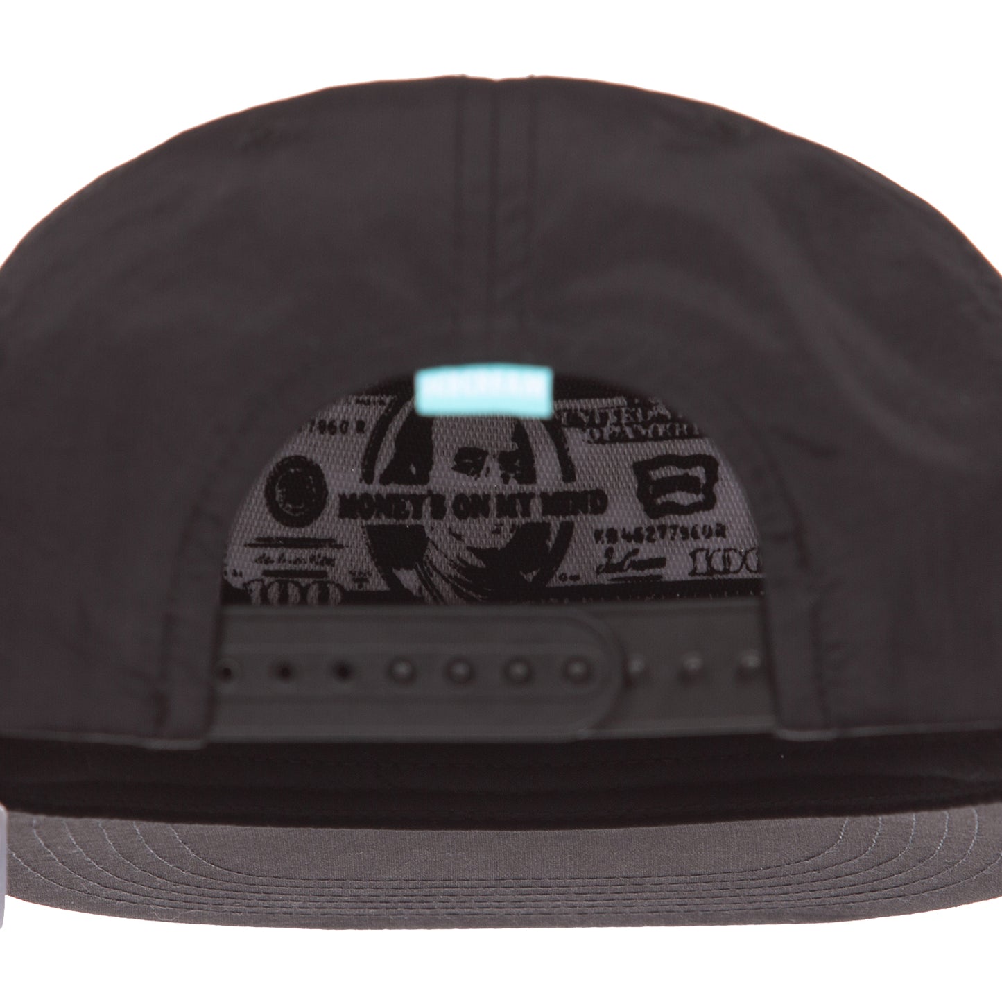 ICECREAM Billionaire Boys Club Clothing Mens Cap Running Dog Money's On My Mind Snapback 441-3801