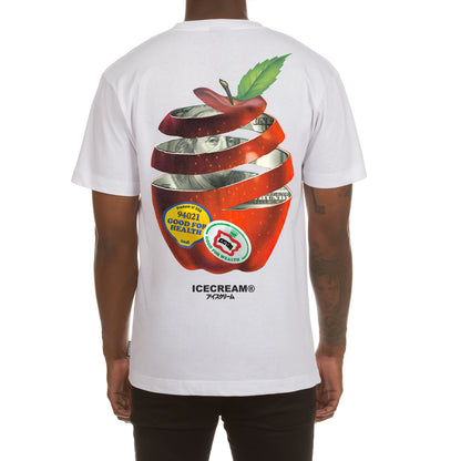 Icecream Billionaire Boys Club Mens Shirt Short Sleeve Big Apple SS Tee 441-4205