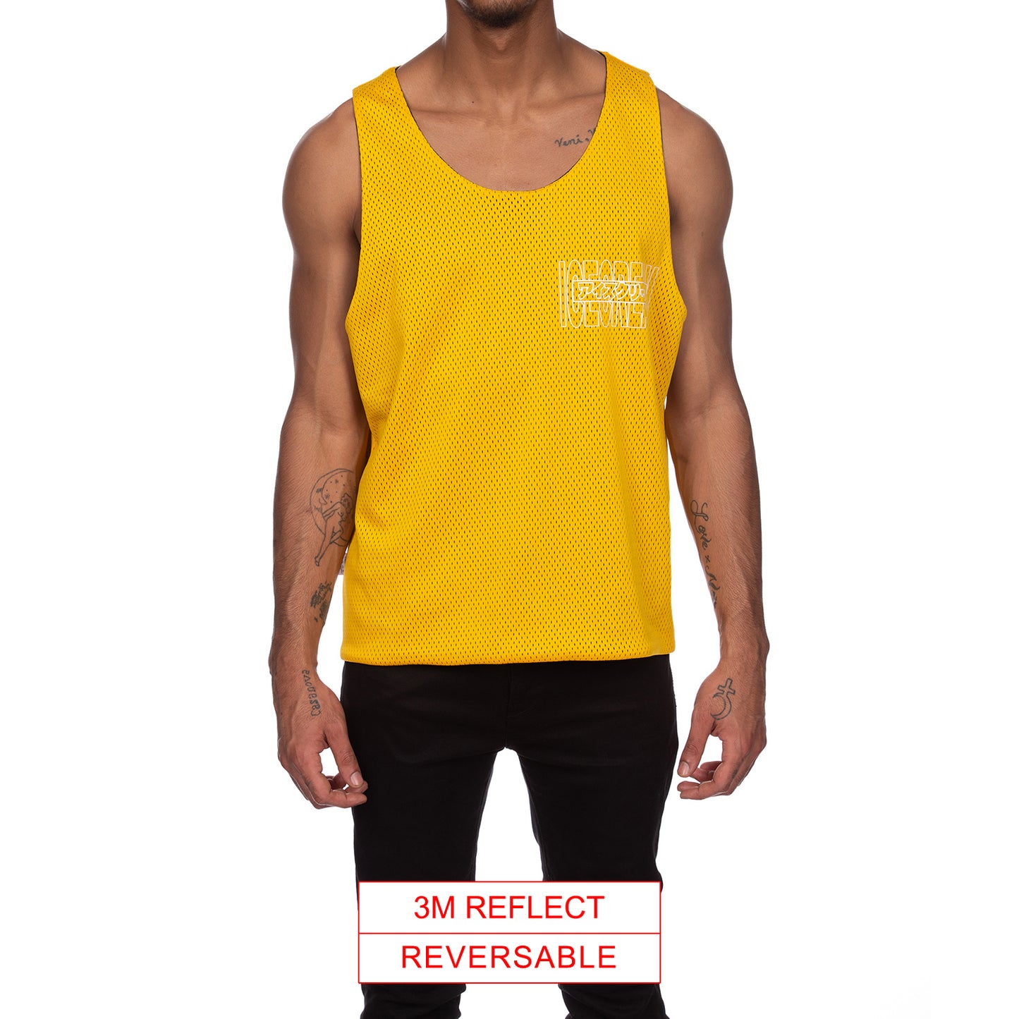 Icecream Billionaire Boys Club Mens Shirt Tanktop Brick Tanktop Reversible 3M Reflect 441-4305