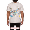 Icecream Billionaire Boys Club Mens Shirt OVERSIZED Fish Scale SS Knitt 441-4306