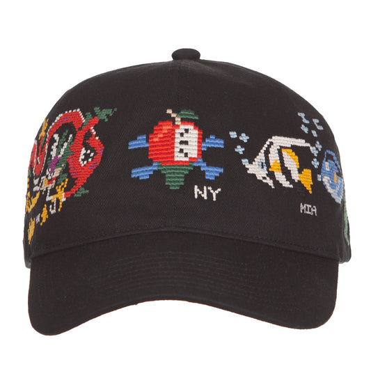 ICECREAM Billionaire Boys Club Clothing Mens Cap  Apple Of My Eye Dad Hat 441-4802