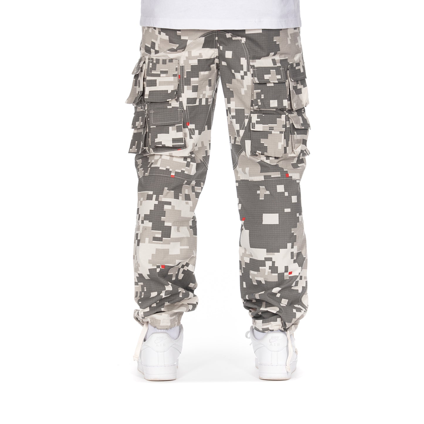 ICECREAM Billionaire Boys Club Clothing Men's Pants Hollow Cargo Pants 441-7100