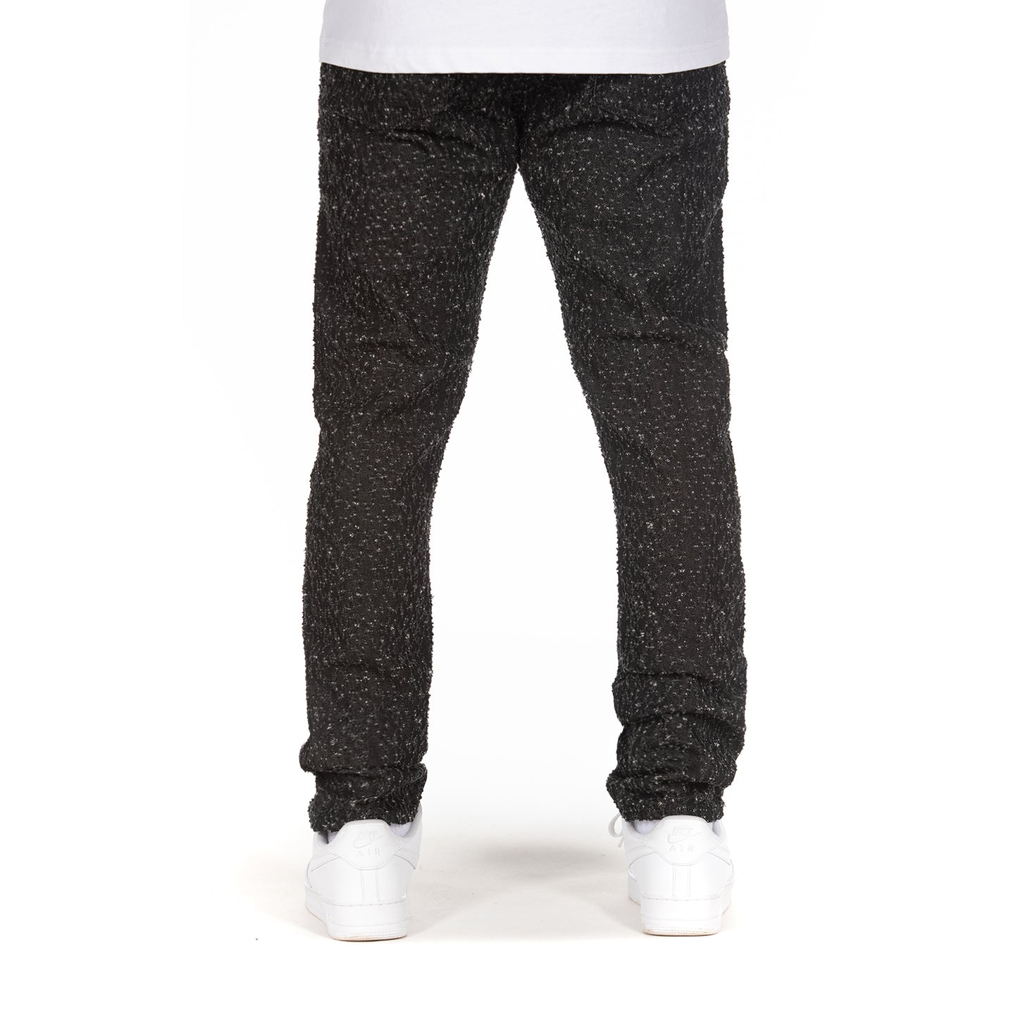 ICECREAM Billionaire Boys Club Clothing Men's Jeans Black Sprinkle Jeans 441-7104