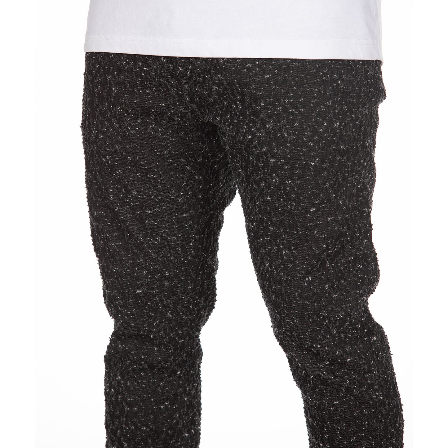 ICECREAM Billionaire Boys Club Clothing Men's Jeans Black Sprinkle Jeans 441-7104