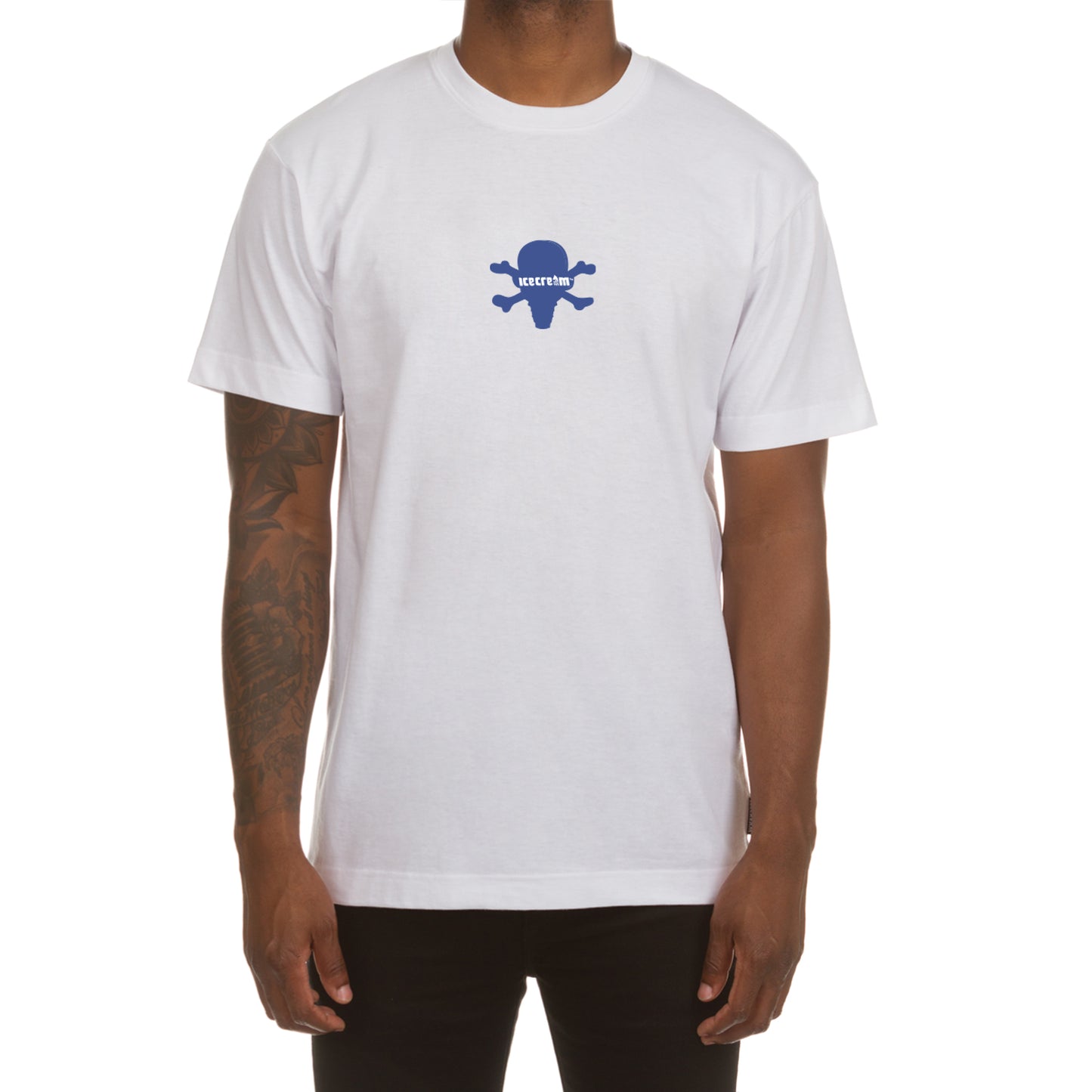 Icecream Billionaire Boys Club Men's SS T-Shirt Box Logo SS Tee 441-7202