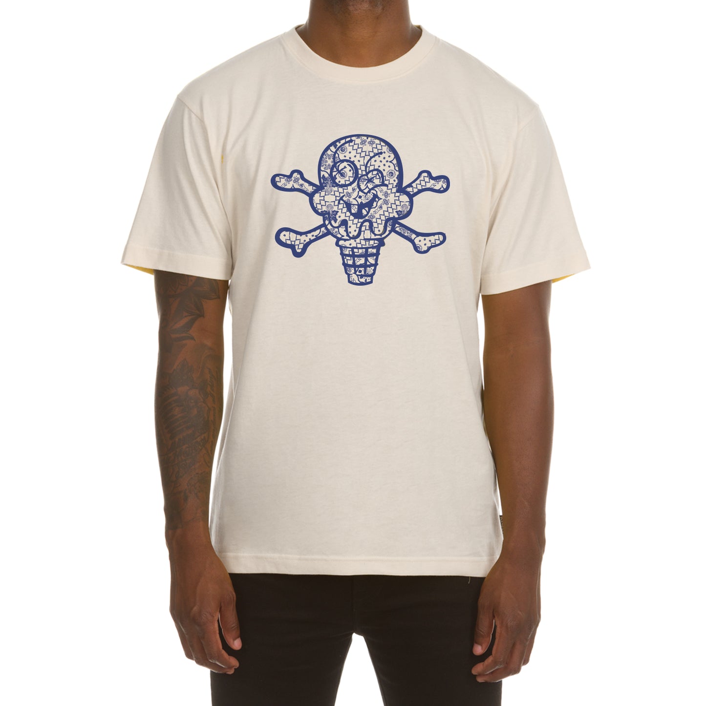 Icecream Billionaire Boys Club Men T-Shirt Face Time SS Tee 441-7204