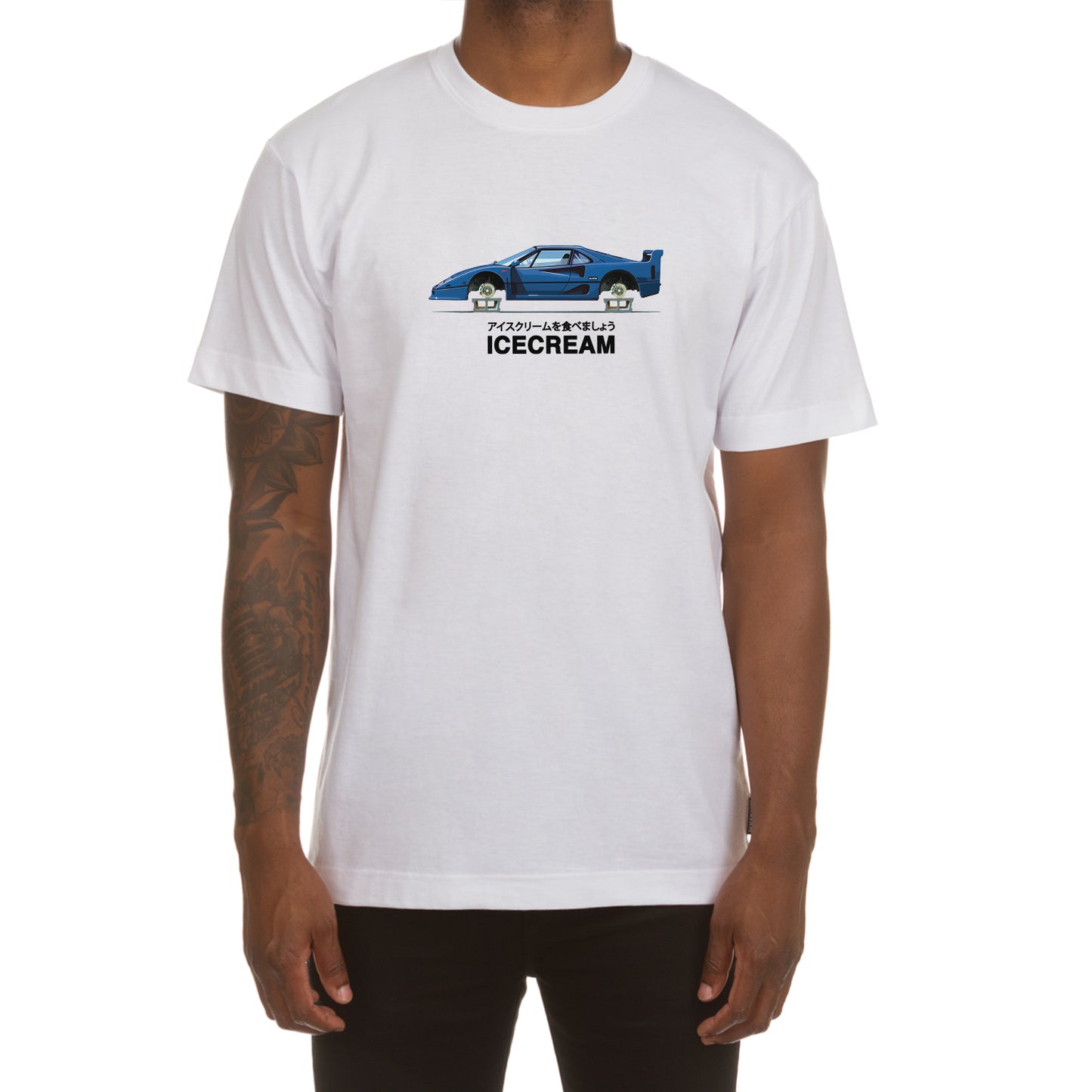 Icecream Billionaire Boys Club Men's SS T-Shirt On Ice SS Tee 441-7206