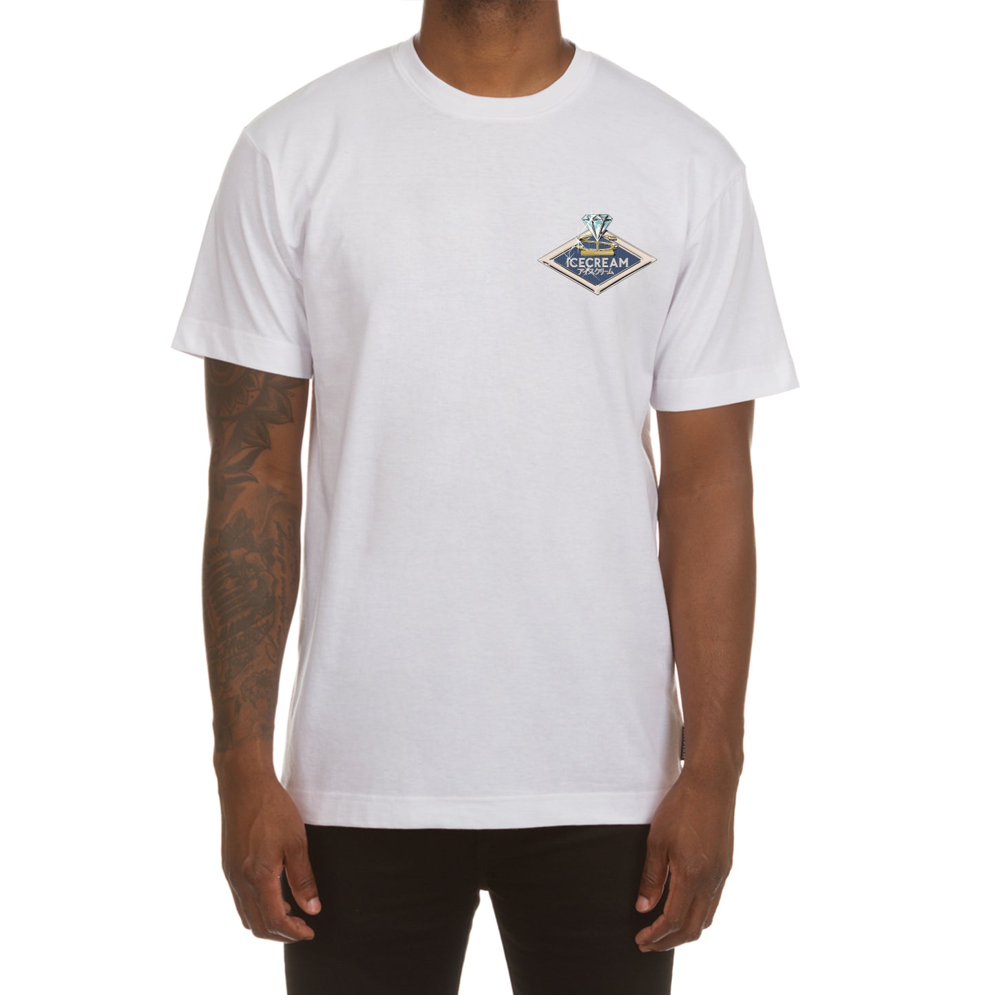 Icecream Billionaire Boys Club Men's SS T-Shirt Ice Wagon SS Tee 441-7207