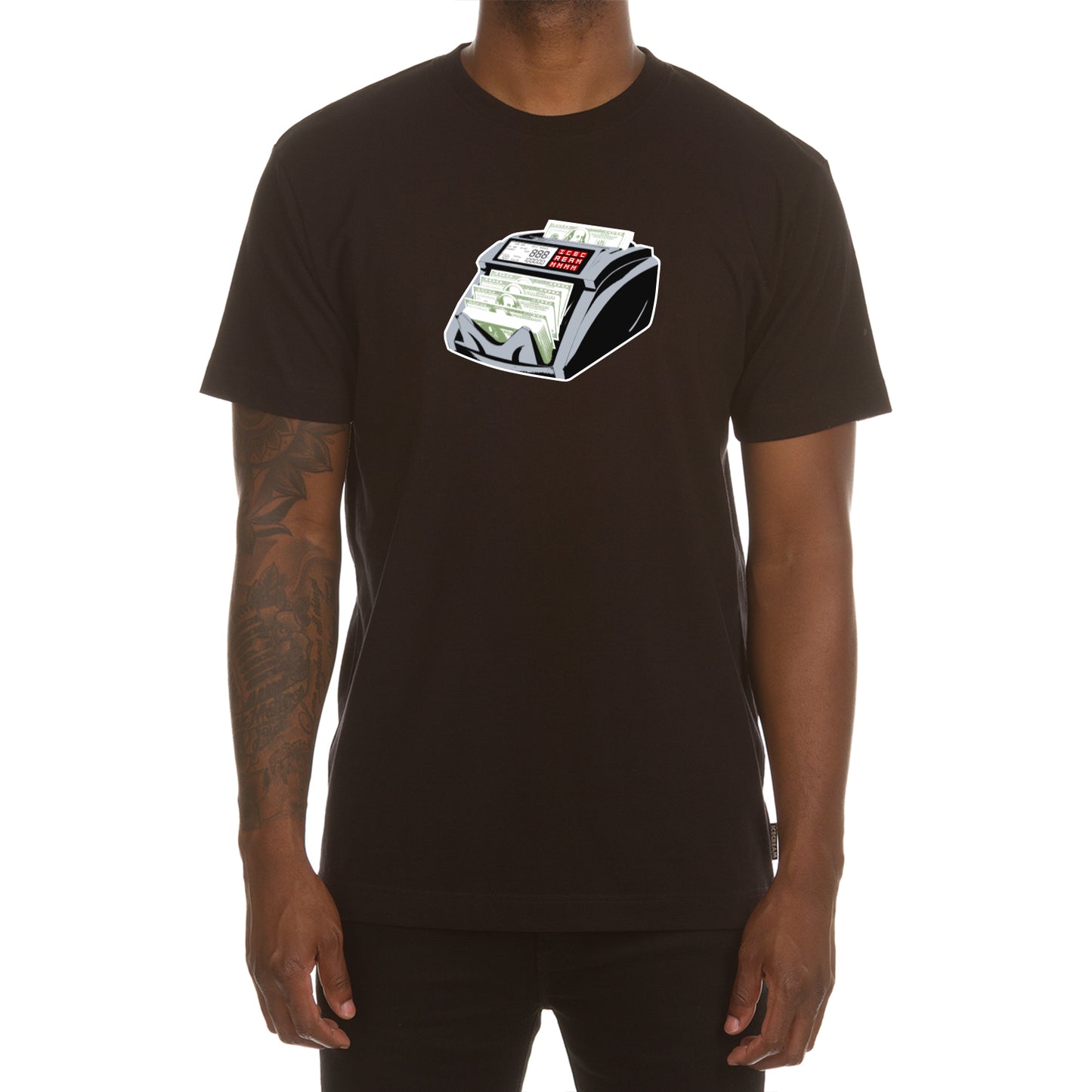 Icecream Billionaire Boys Club Men's T-Shirt Count Em' SS Tee 441-7213