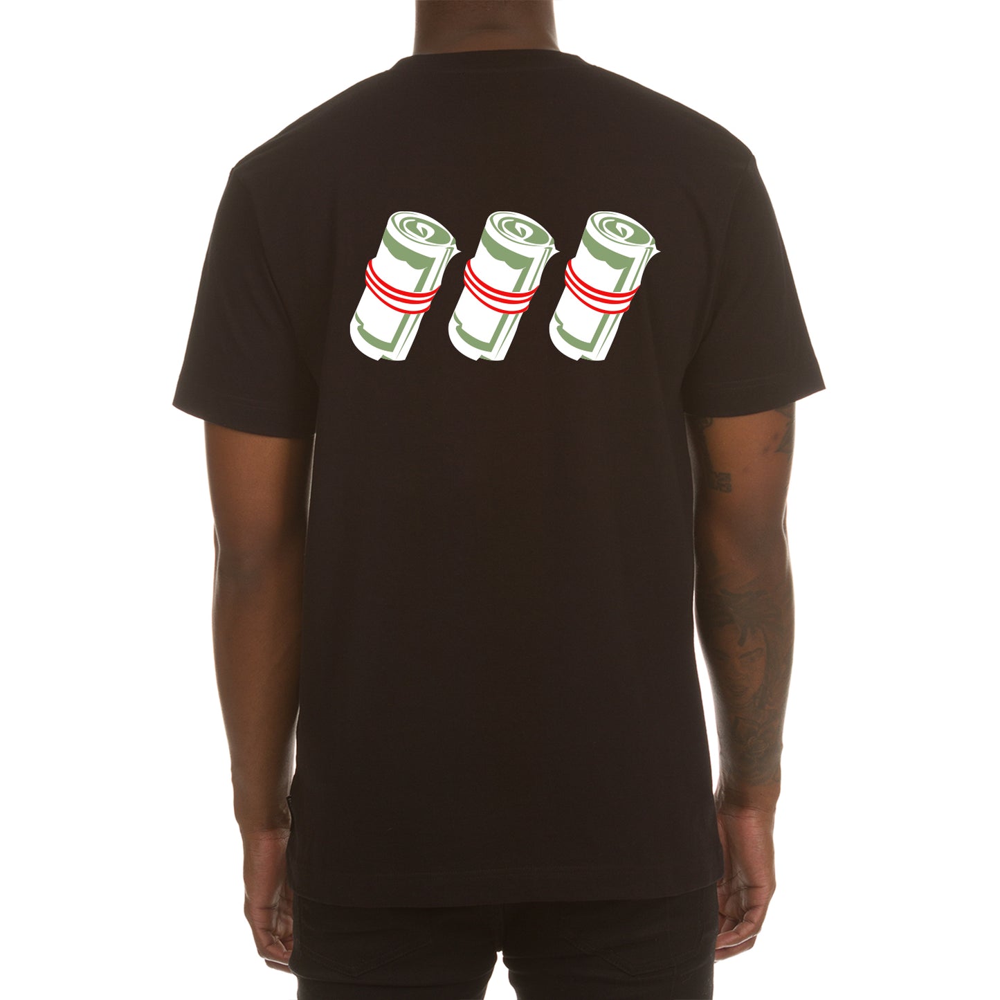 Icecream Billionaire Boys Club Men's T-Shirt Count Em' SS Tee 441-7213