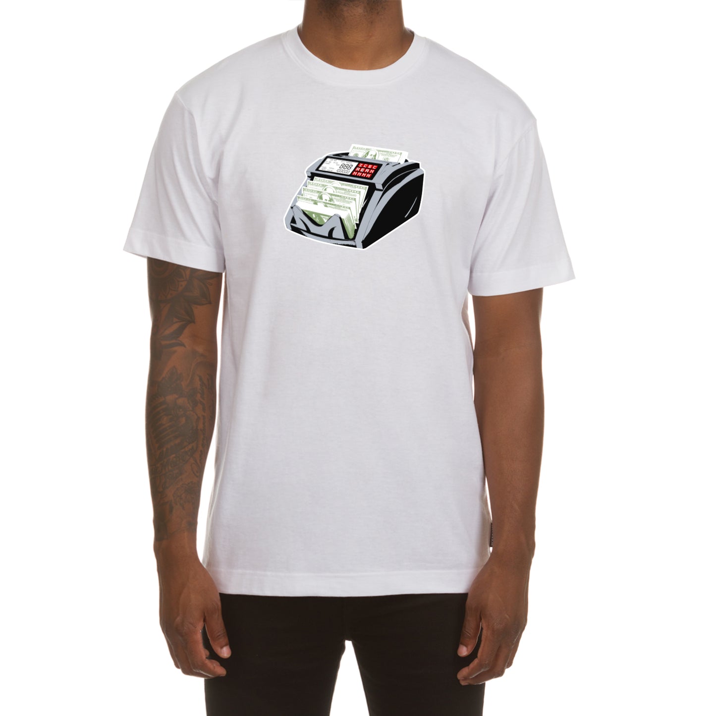 Icecream Billionaire Boys Club Men's T-Shirt Count Em' SS Tee 441-7213