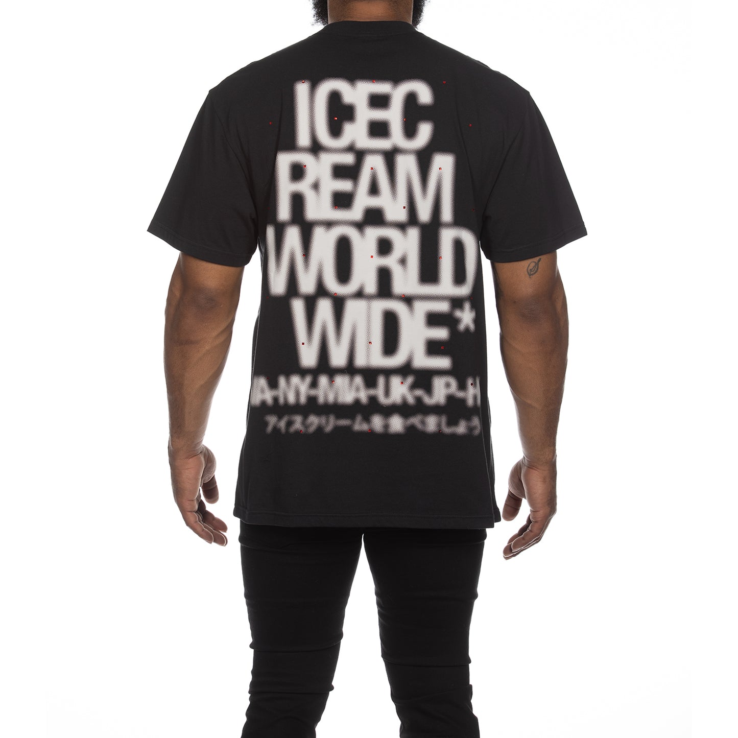 Icecream Billionaire Boys Club Men's OVERSIZED T-Shirt Prestige SS Knit 441-7300