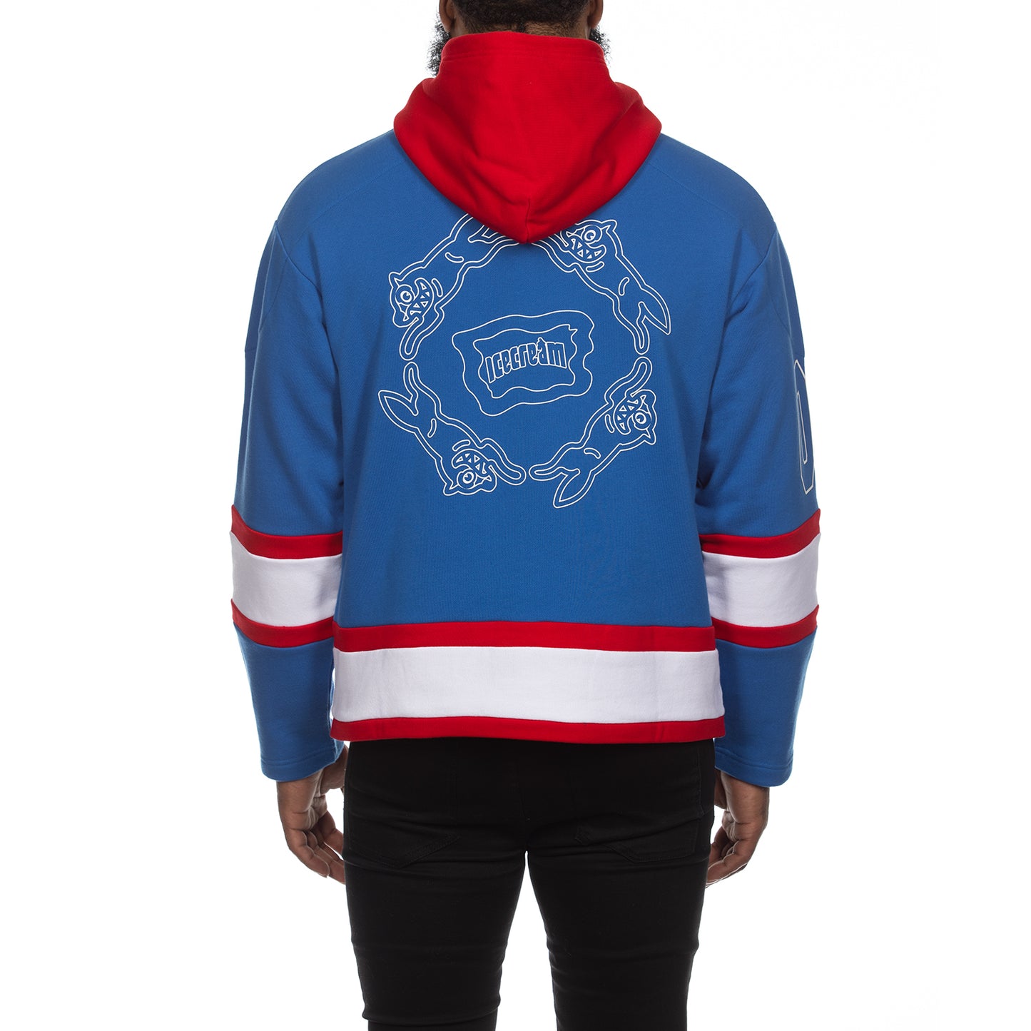 BILLIONAIRE Boys Club Clothing Men's Hoodie Wayne Hoodie 441-7302