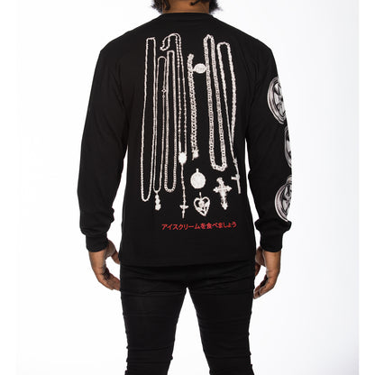 Icecream Billionaire Boys Club Men's Knit LS Pawn Shop 441-7308