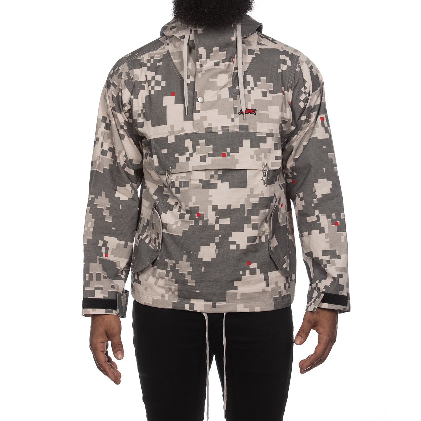 Icecream Billionaire Boys Club Men Clothing Jacket Wind Walker Pullover 441-7400