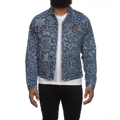 BBC Icecream Billionaire Boys Club Clothing jacket denim blue jean jacket 441-7401