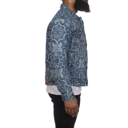 BBC Icecream Billionaire Boys Club Clothing jacket denim blue jean jacket 441-7401