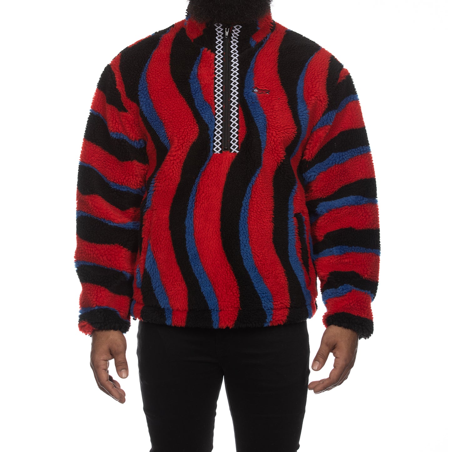 Icecream Billionaire Boys Club Mens Jacket Swirl Pullover 441-7403