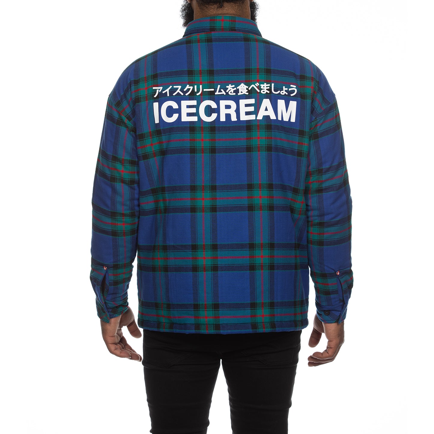 Icecream Billionaire Boys Club Mens Jacket Big Boy Shacket 441-7404