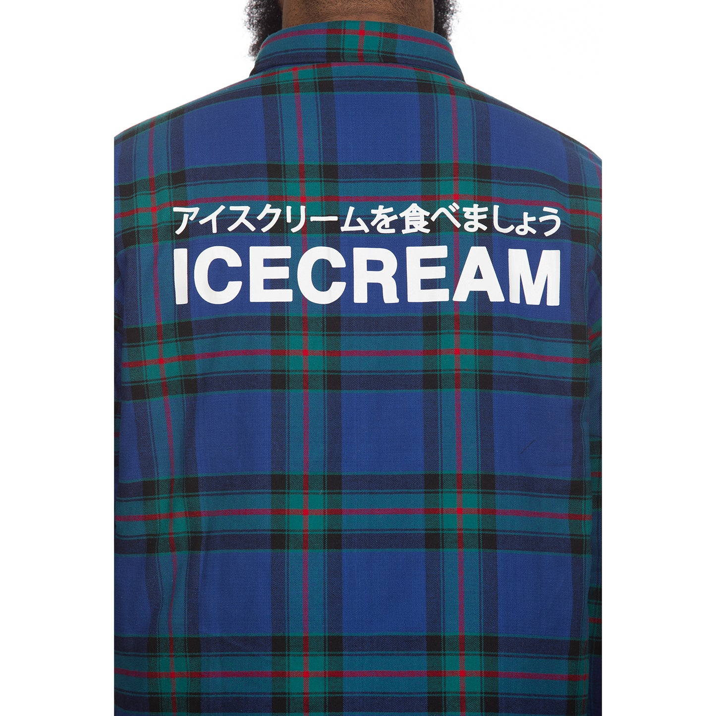 Icecream Billionaire Boys Club Mens Jacket Big Boy Shacket 441-7404