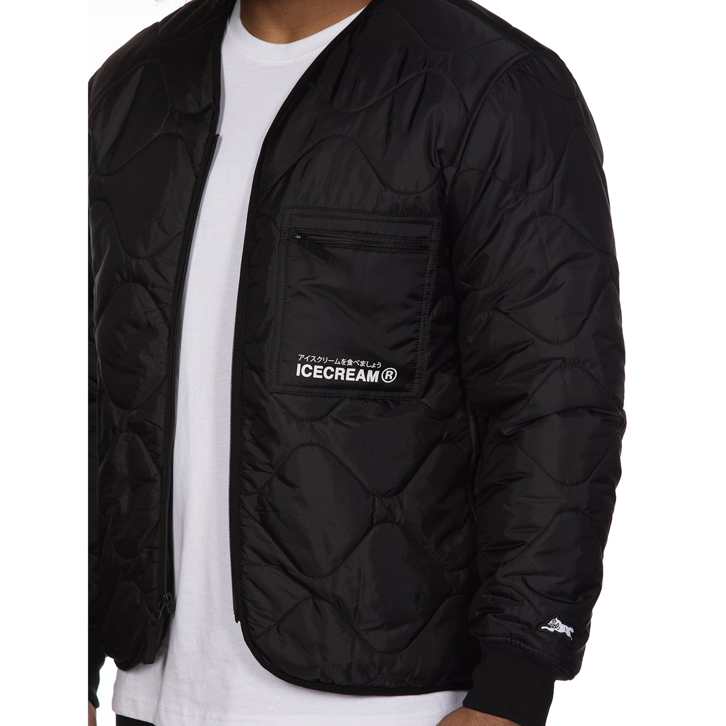 Icecream Billionaire Boys Club Mens Jacket Quilt Work Jacket 441-7407