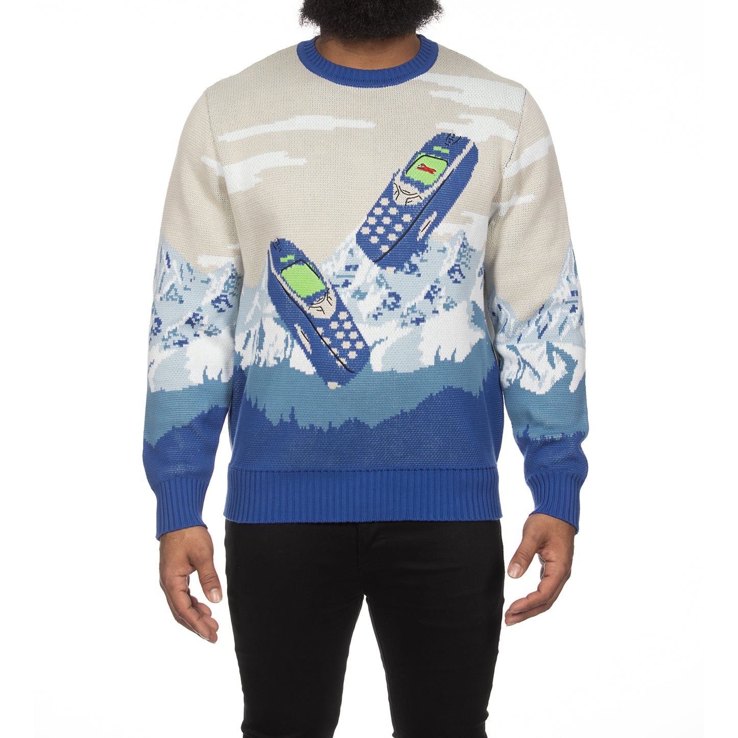 Icecream Billionaire Boys Club Mens Sweater Cell Service Sweater 441-7500