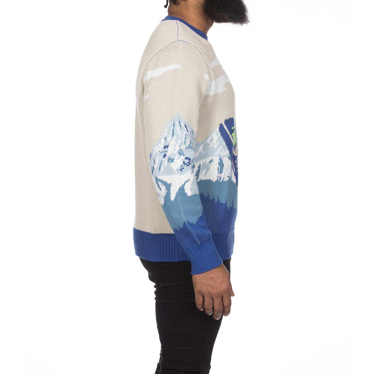 Icecream Billionaire Boys Club Mens Sweater Cell Service Sweater 441-7500