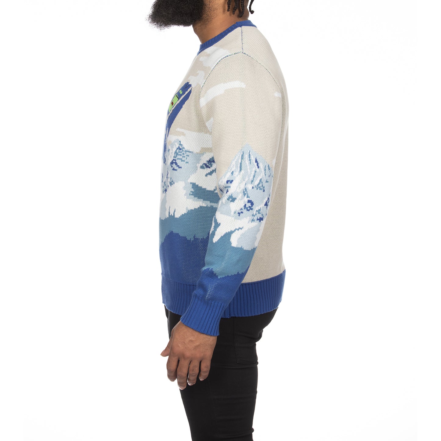 Icecream Billionaire Boys Club Mens Sweater Cell Service Sweater 441-7500