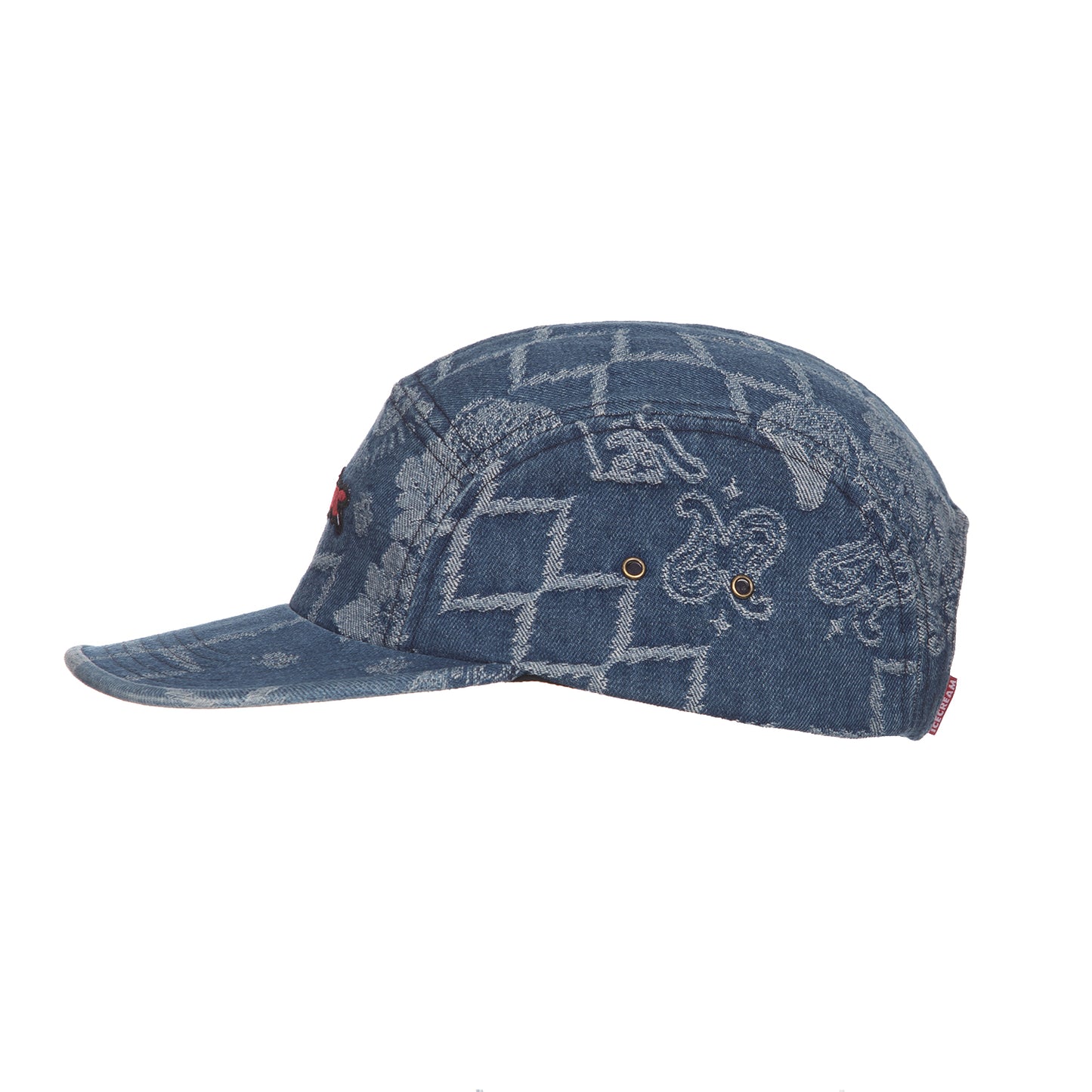 Icecream Billionaire Boys Club Clothing Men's Cap Rotate 5 Panel Hat 441-7801