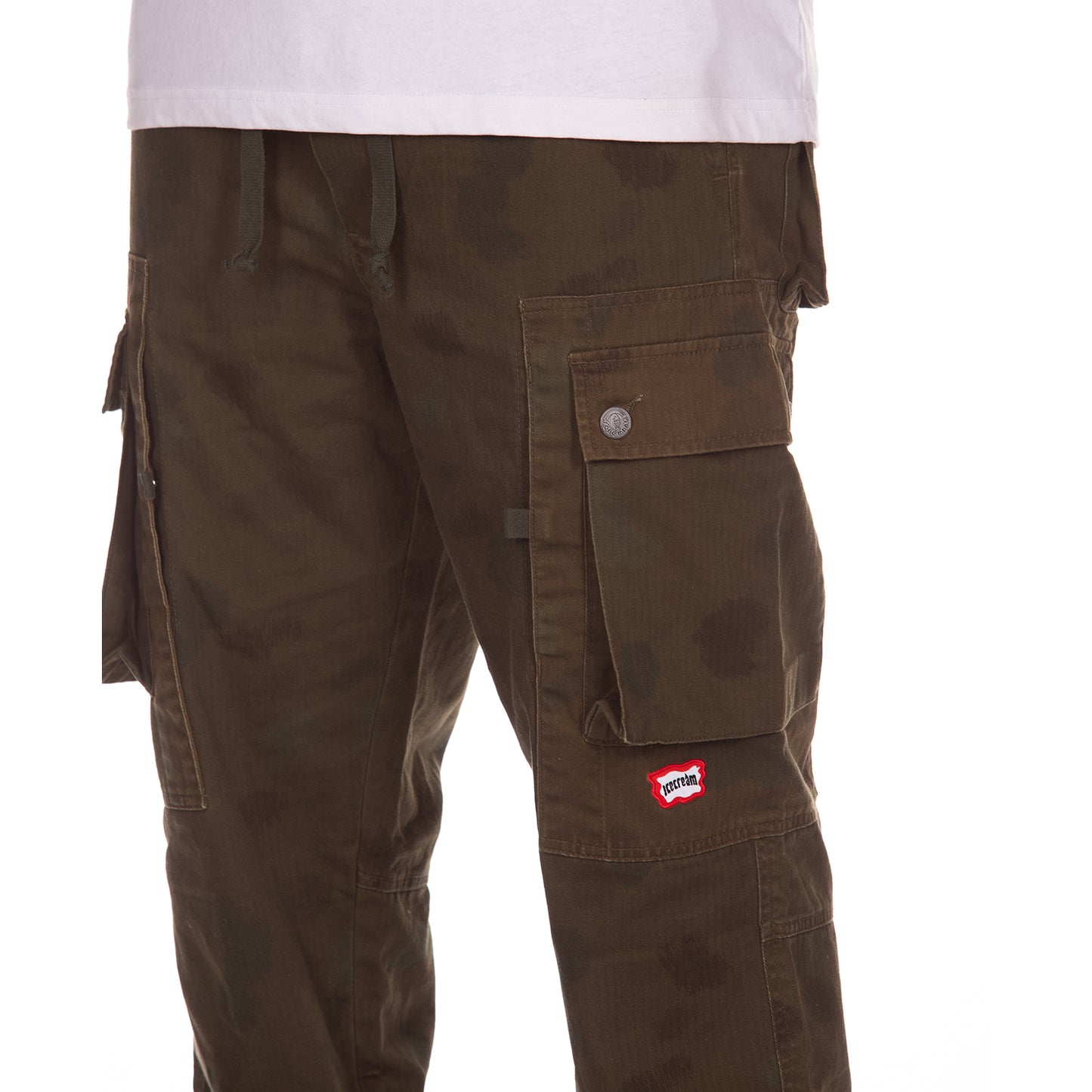 Icecream Billionaire Boys Club Cargo Pants | Relaxed Fit | Adjustable Drawstring Waist & Ankle Hem 441-9100