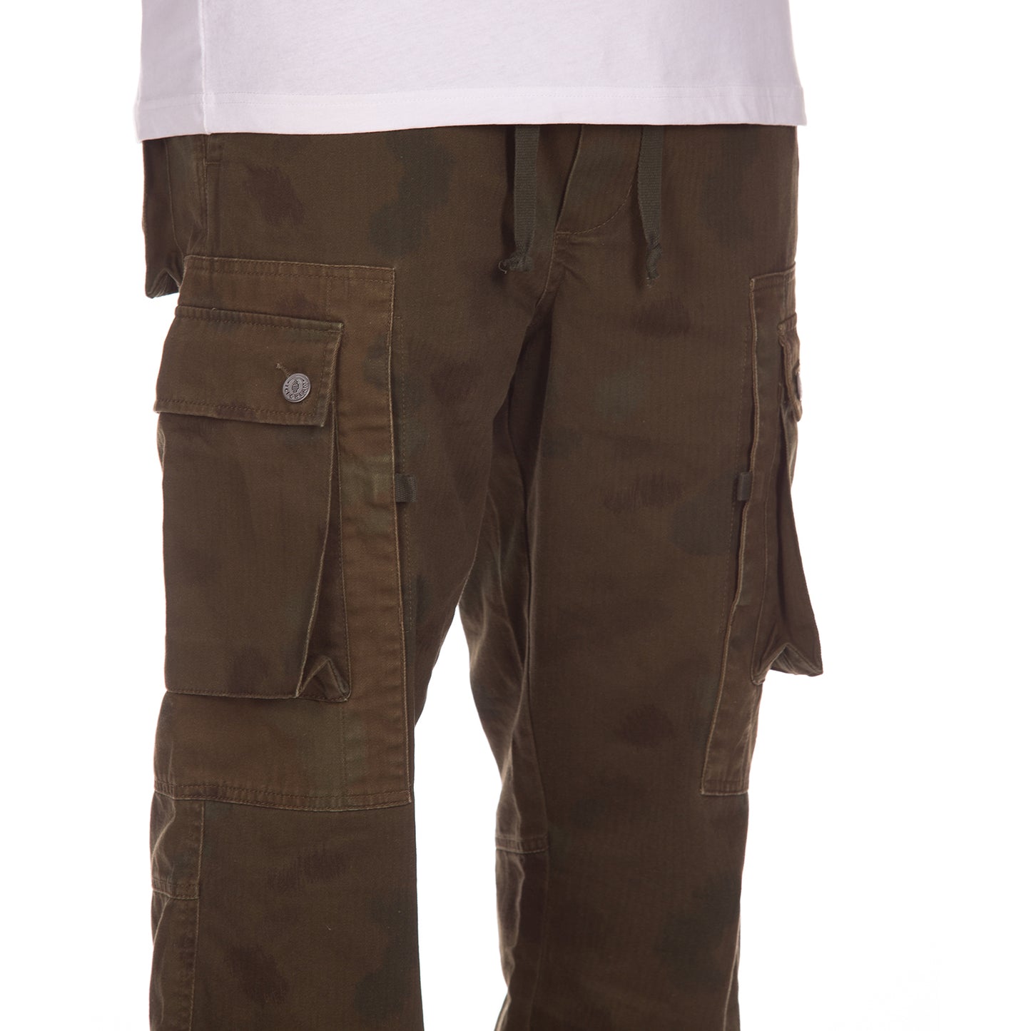 Icecream Billionaire Boys Club Cargo Pants | Relaxed Fit | Adjustable Drawstring Waist & Ankle Hem 441-9100