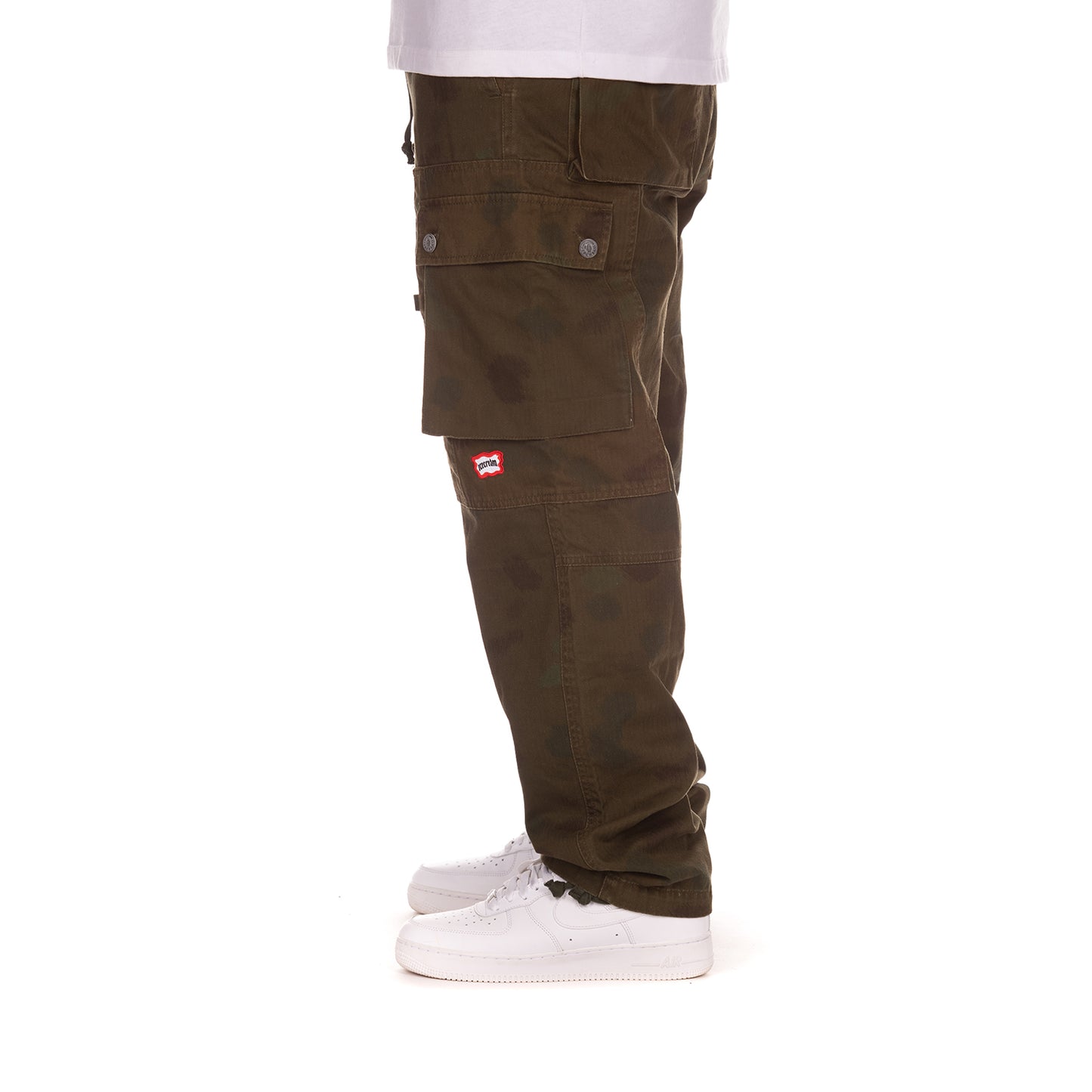 Icecream Billionaire Boys Club Cargo Pants | Relaxed Fit | Adjustable Drawstring Waist & Ankle Hem 441-9100