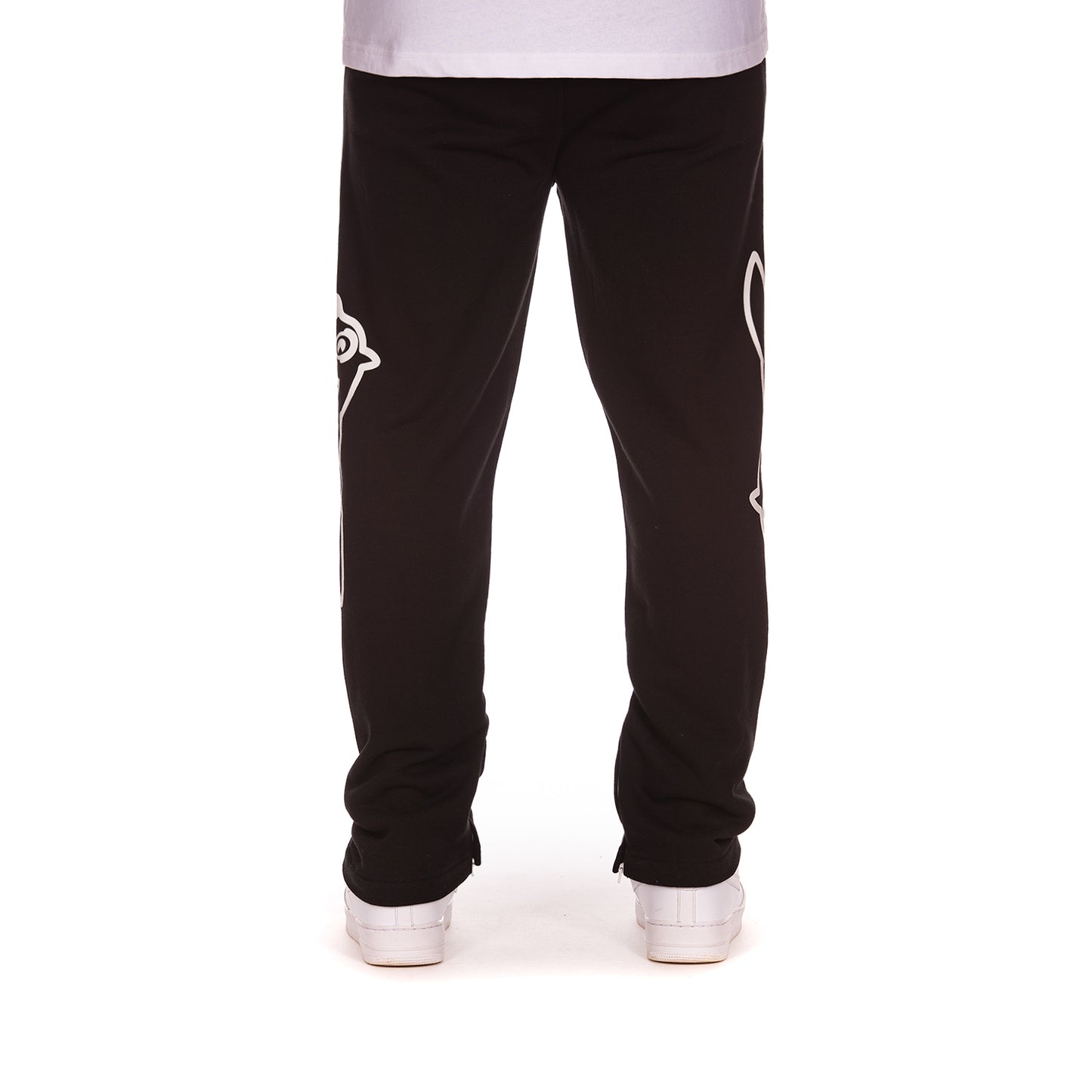 Icecream Billionaire Boys Club Sweatpants Contender Joggers  with Running Dog Print 441-9101