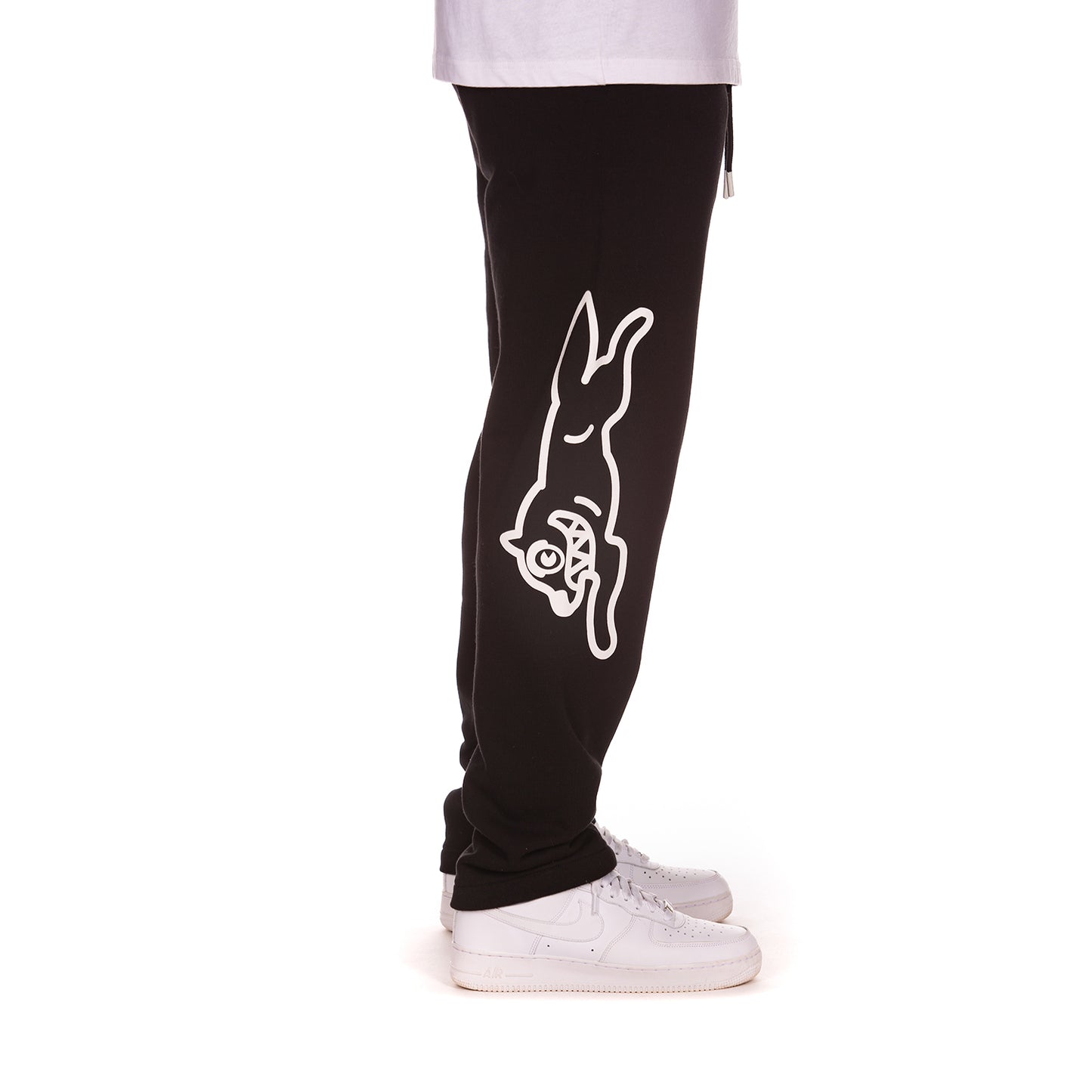 Icecream Billionaire Boys Club Sweatpants Contender Joggers  with Running Dog Print 441-9101