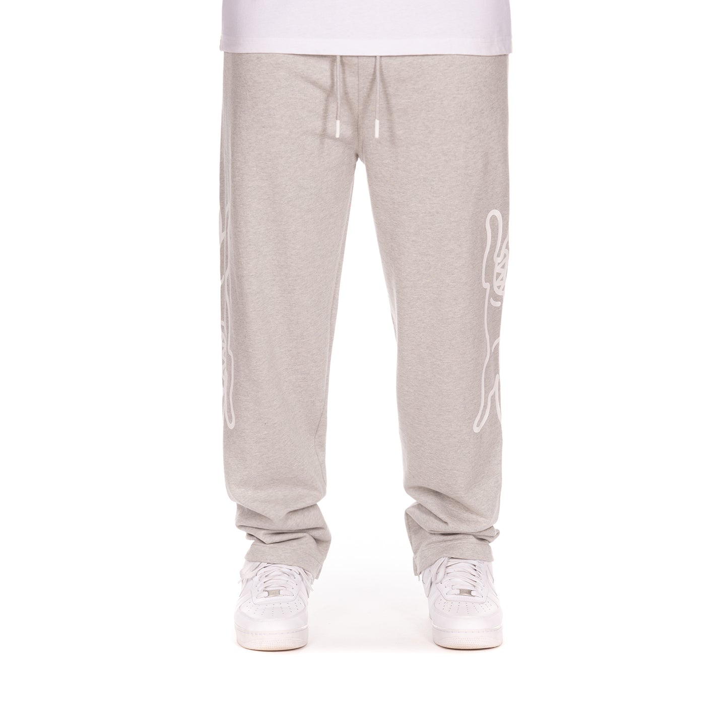 Icecream Billionaire Boys Club Sweatpants Contender Joggers  with Running Dog Print 441-9101