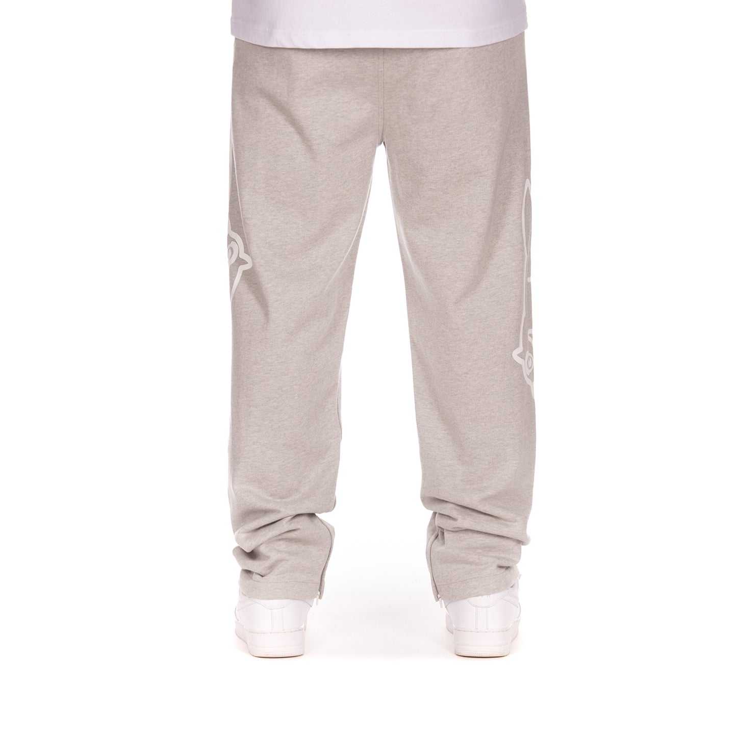 Icecream Billionaire Boys Club Sweatpants Contender Joggers  with Running Dog Print 441-9101