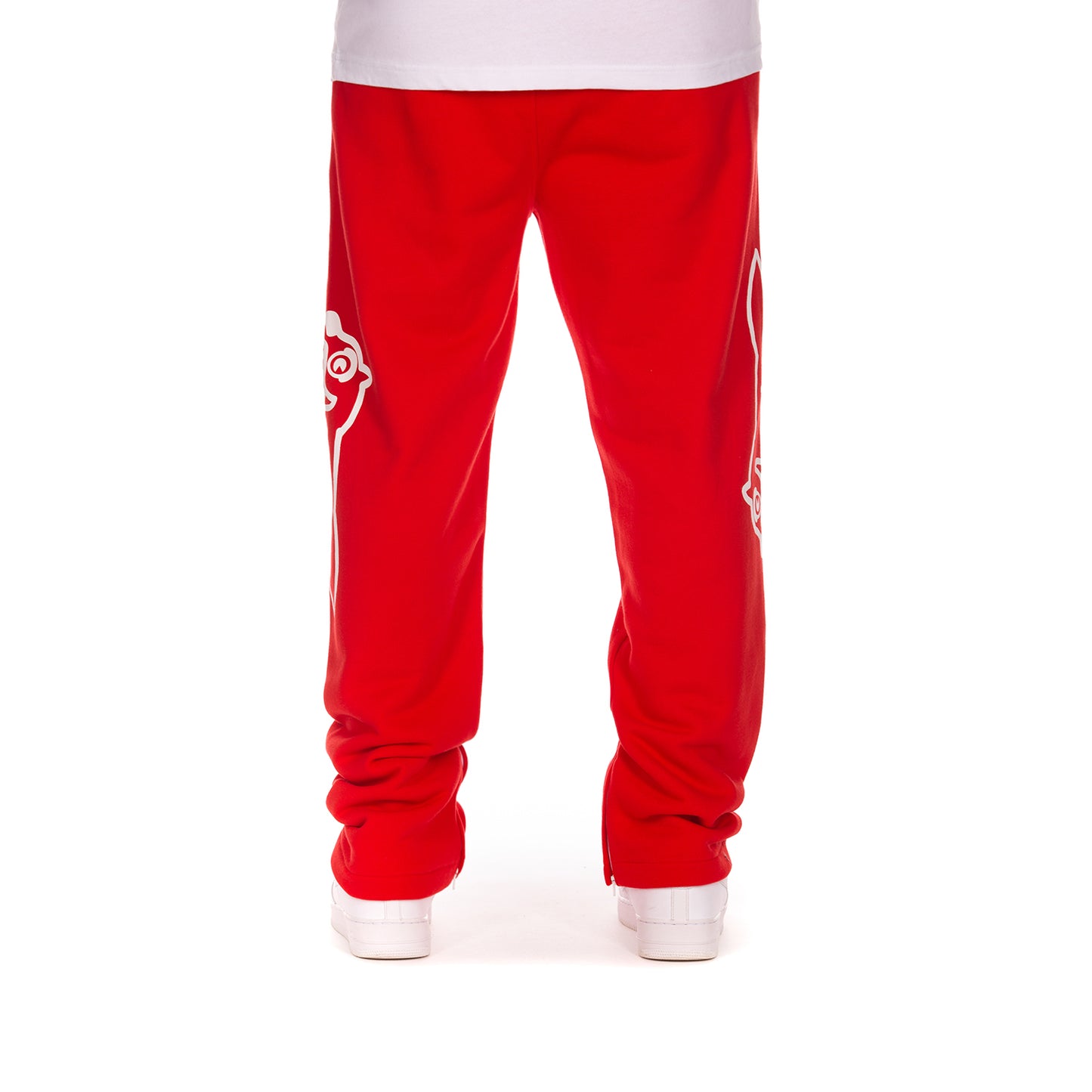 Icecream Billionaire Boys Club Sweatpants Contender Joggers  with Running Dog Print 441-9101