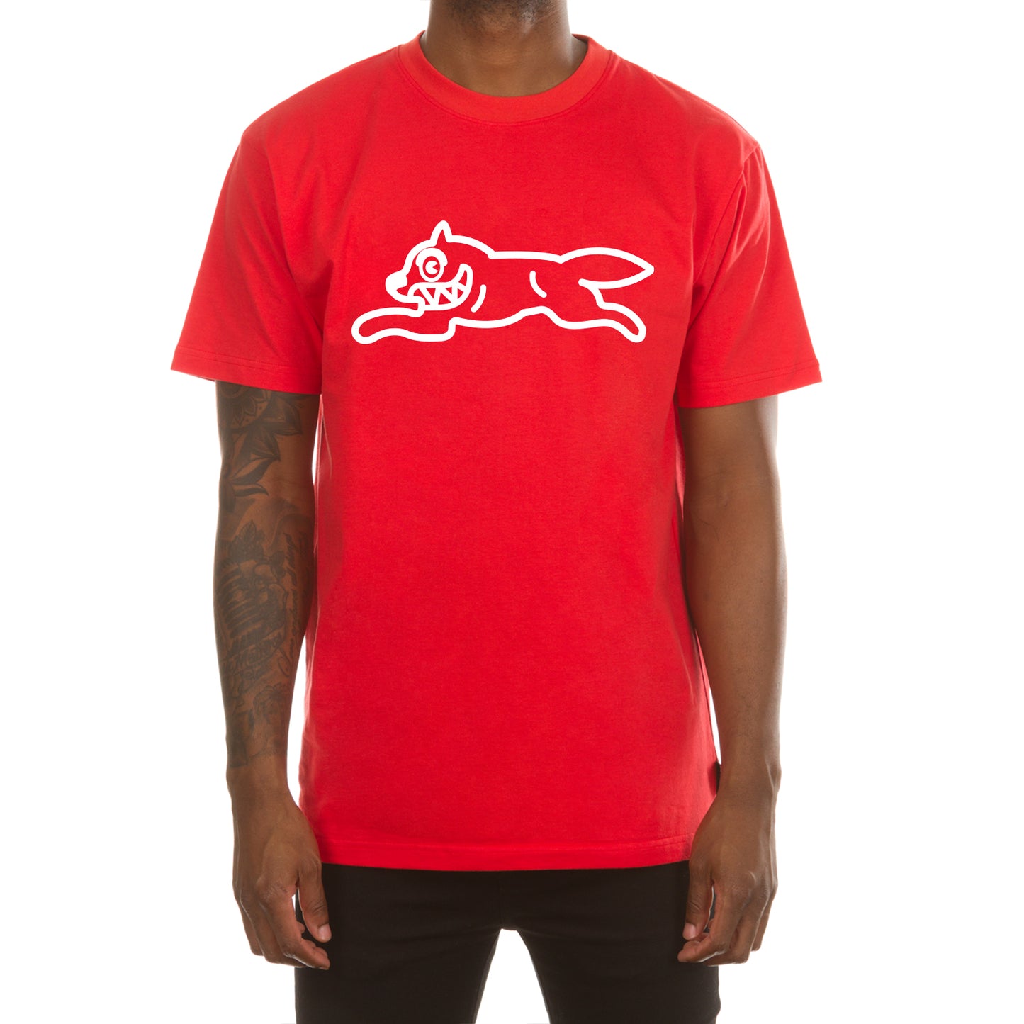 Icecream Billionaire Boys Club T-Shirt Men Running Dog Shirt 441-9200