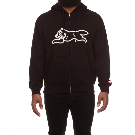 Billionaire Boys Club Ice Cream Full Zip Hoodie - Iconic Running Dog Logo  441-9302