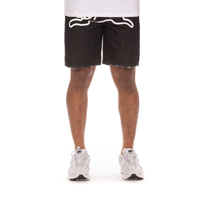 Icecream Black Dog Jean Shorts