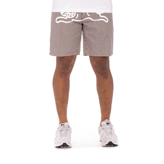 Icecream Pin Jean Shorts