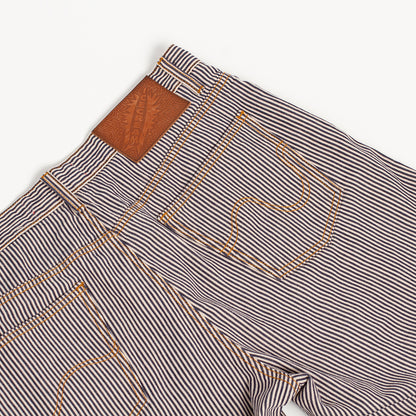 Icecream Pin Jean Shorts