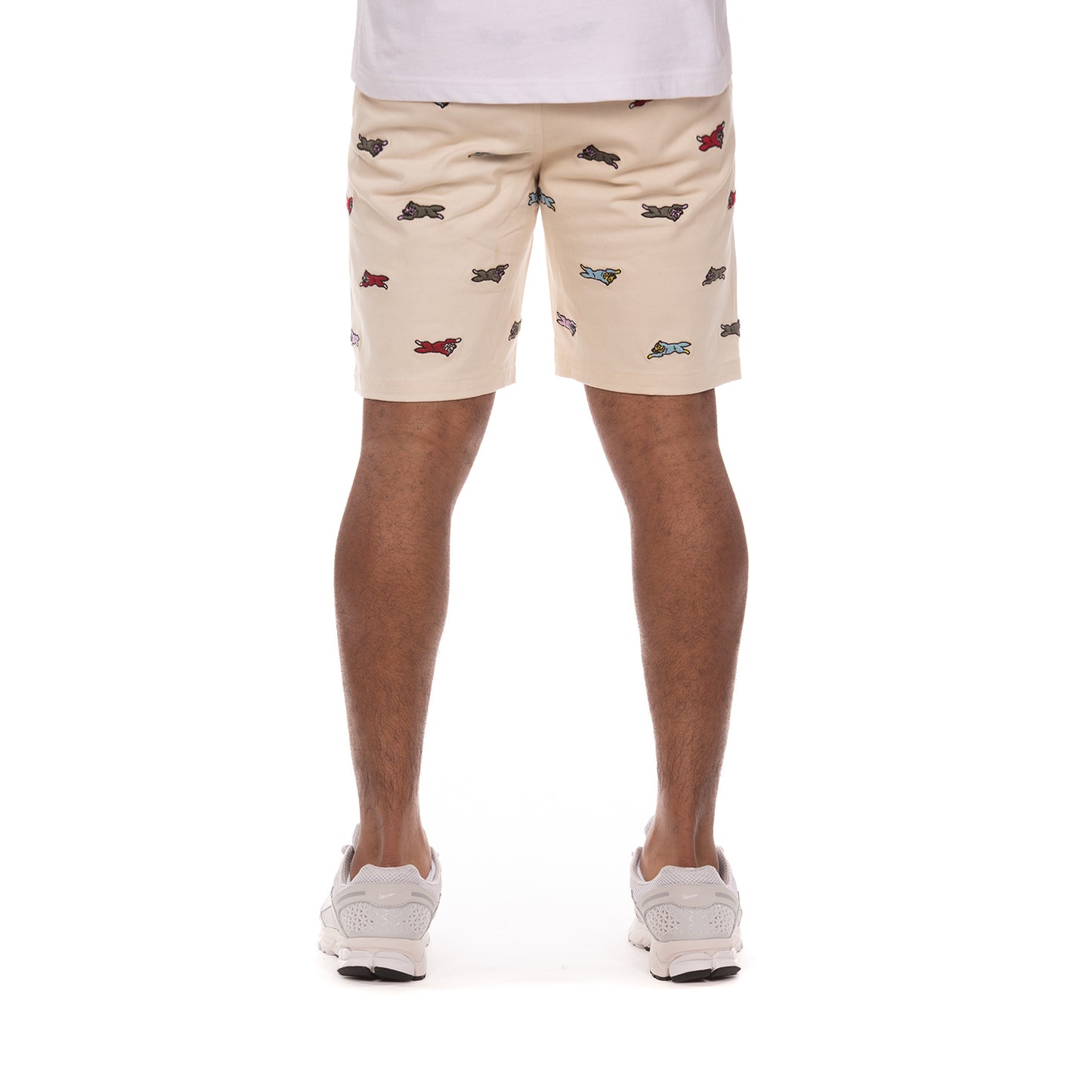 Icecream Universe Shorts-Running Dog Summer Design
