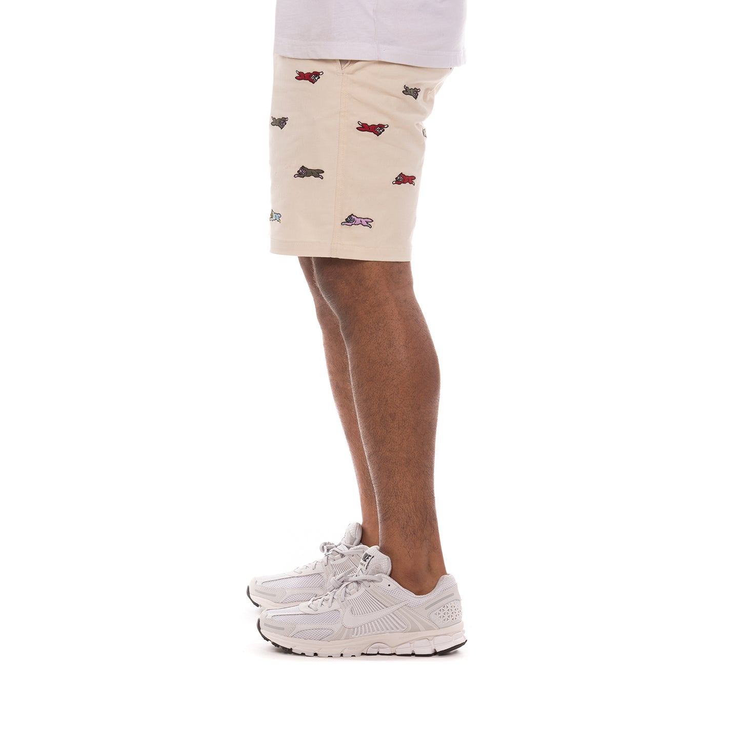 Icecream Universe Shorts-Running Dog Summer Design